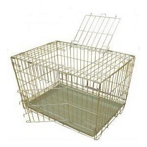 Stainless Steel Folding Cage, Easy to storage, Dog cage