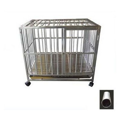 Stainless Steel Dog Cage, Circular tube