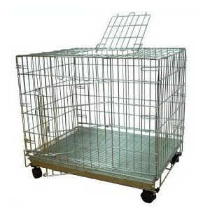 Stainless Steel Folding Cage, Easy storage