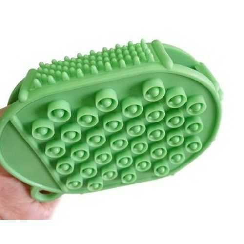 Pet Brushes, Massage tools, Glove design, Double side, Small pet / 2
