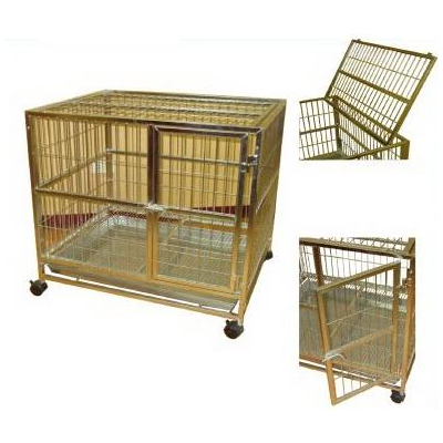 Stainless Steel Dog Cage, Square tube