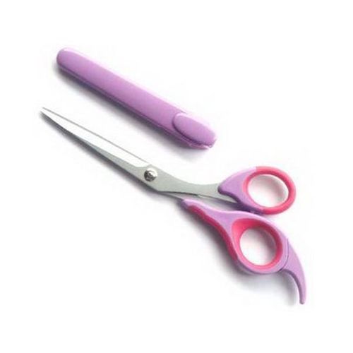 Soft Handle Scissors, Grooming tool, Adorable color design / 2