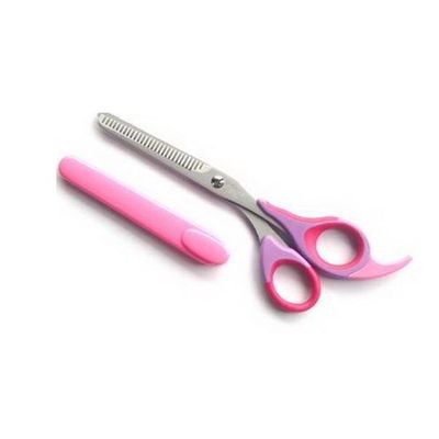 Soft Handle Scissors, Grooming tool, Single thinning