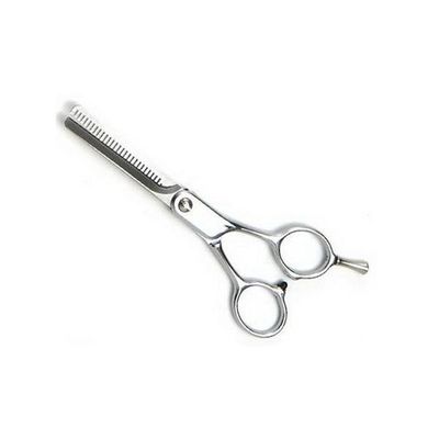 Zinc Alloy Handle Scissors, Single Thinning, Trimming Scissors, Barber tools