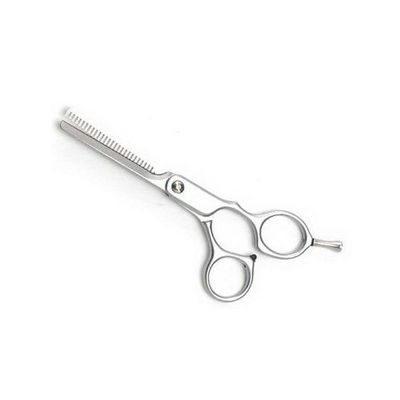 Zinc Alloy Handle Scissors, Single Thinning, Trimming Scissors, Barber tools