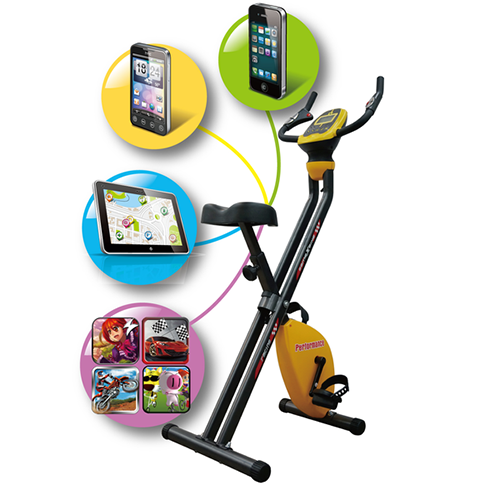 BlueTooth Game-Bike InterActive Fitness Exercise / 2