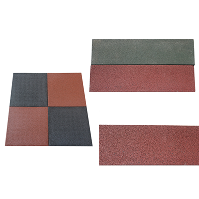 DIY Jigsaw rubber mat for fitness centers BR-004