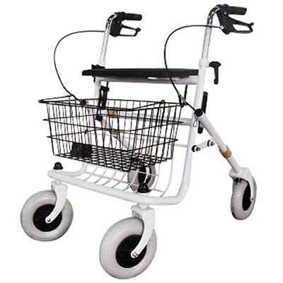 Walking Aid Standard Steel Rollator YCH-801