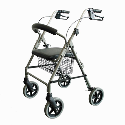 Walking Aid Aluminum Rollator YCH-883