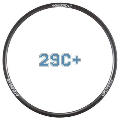 MTB Tubeless Clincher Rim MR29C+