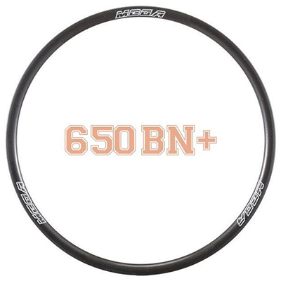 MTB Rims Mountain Bike Carbon Tubeless Clincher Rims 25mm MR650BN+ (27.5)