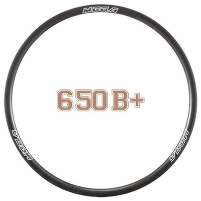 MTB Rims Mountain Bike Carbon Tubeless Clincher Rims 25mm MR650B+ (27.5)