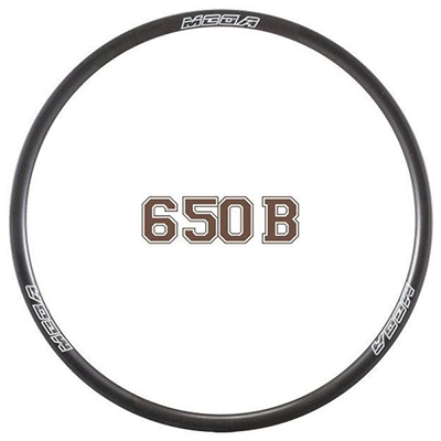 MTB Rims Mountain Bike Carbon Clincher Rims 25mm MR650B (27.5)