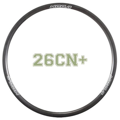 MTB Tubeless Clincher Rim MR26CN+