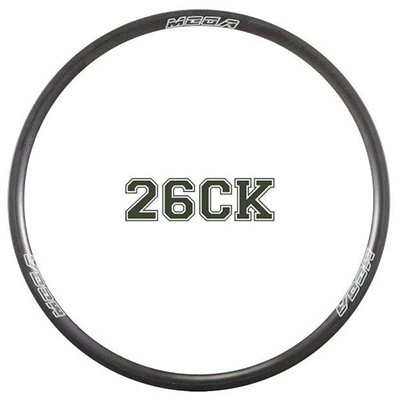 For MTB carbon fiber with V-brake and Disc wheel 26” MR26CK