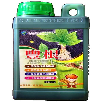 ROOTS BOOSTER Registration Ingredient: 7% humic acid + Trichoderma