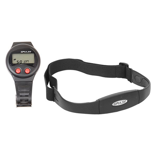G.PULSE HRM-9801 HEART RATE MONITOR / 3