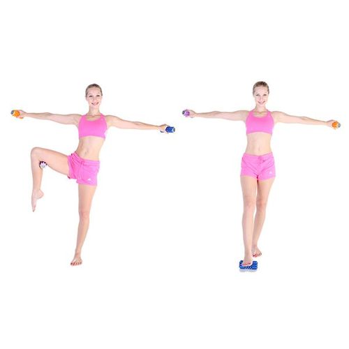 New Aluminum Mini Foam Roller ALM-FR01 / 2