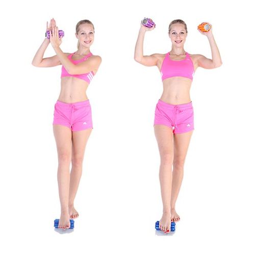 New Aluminum Mini Foam Roller ALM-FR01 / 3