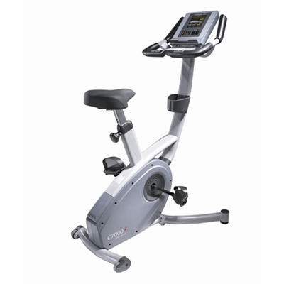 LifeSpan C7000i Commercial App Upright Bike