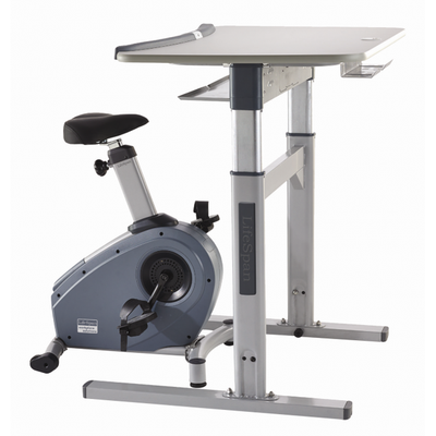 LifeSpan C3-DT7 Bike (Electric Height Adjustment Desk)