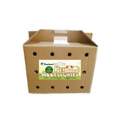 Cardboard Pet Carrier, Shelters, Pet shop, Easy assembly