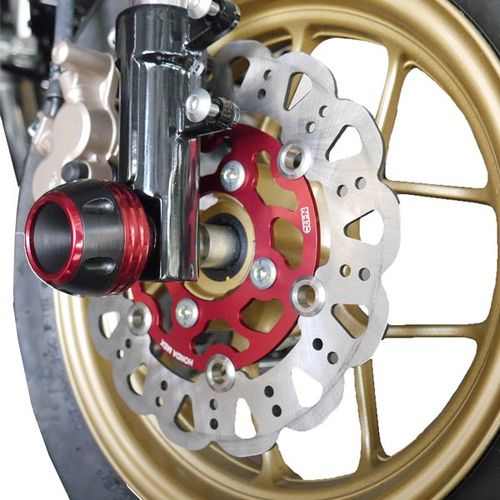 Pull Ring Axle Wheel / 2