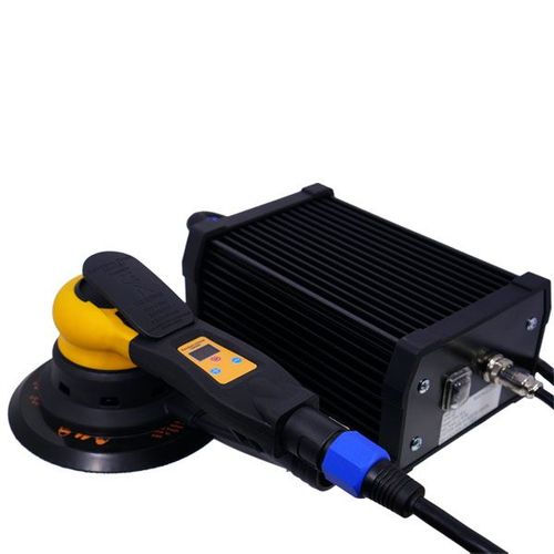 F600BES Brushless Palm Sander, Central-Vac / 2