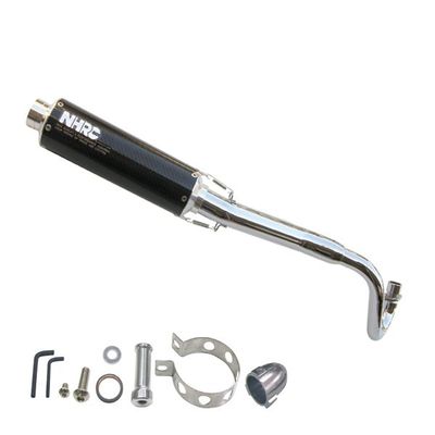 Racing muffler-Carbon