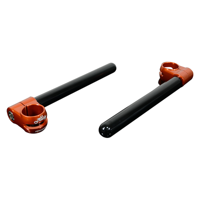 Handlebar 31mm Black/Orange