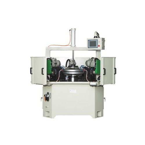 Double-Wall Alloy Rim Spoke Hole Drilling Machine WJ-HD102 / 2