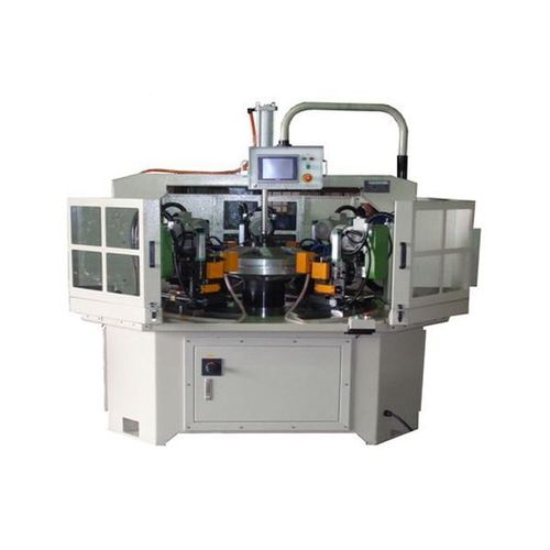 FIVE –AXLE RIM SPOKE HOLES DRILLING MACHINE WJ-HD109 / 2