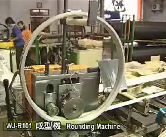 Rounding Machine WJ-R101