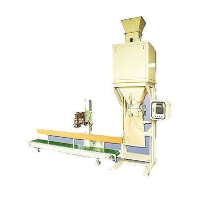 Semi automatic packing machine P400E for plastic particles