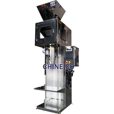 Gross Weight Semi automatic packing machine PG30E for fish feeds