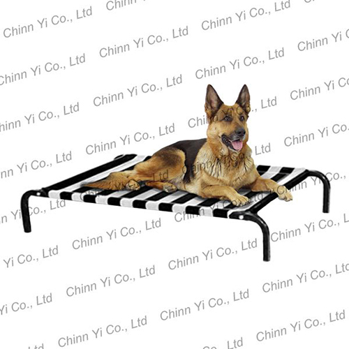 (P11101~P11104) Classic Dog Bed - Black & White / 3