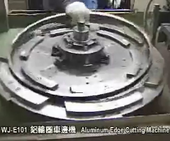 Aluminum Edge Cutting Machine