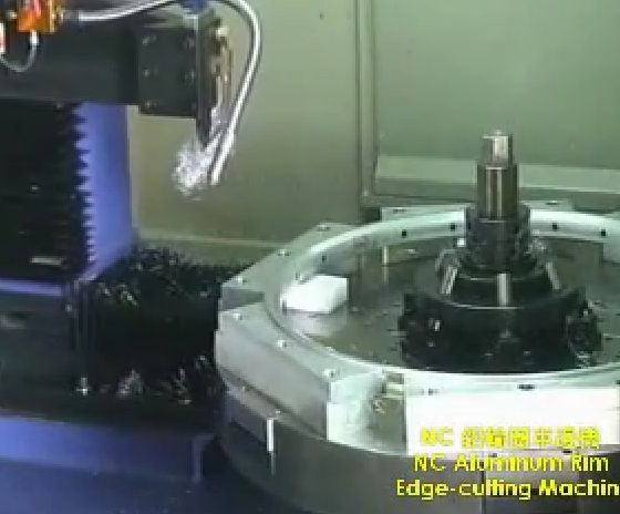 NC Aluminum Edge Cutting Machine