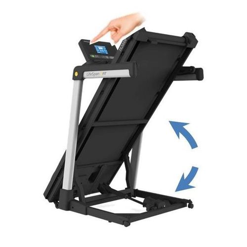 LifeSpan TR4000i App Treadmill / 3