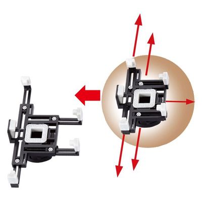 Adustable cycle mount holders CMH-02