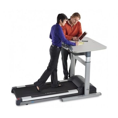 LifeSpan TR5000-DT7 Treadmill Desk (Electric Height Adjustment Desk) / 2