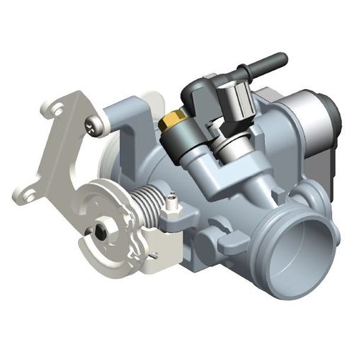 Throttle W / Injector