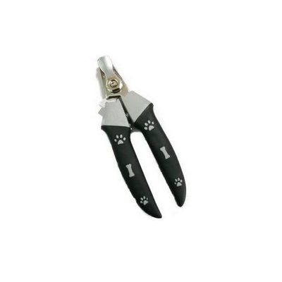 Professional Nail Clipper, non-slip handle, stainless steel blades, adjustable rivet