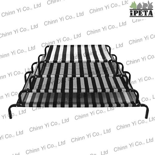 (P11101~P11104) Classic Dog Bed - Black & White / 2