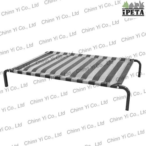 (P11113~P11116) Classic Pillow Dog Bed - Gray & White / 3