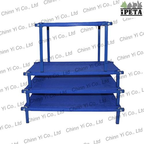 (P11301~P11304) Colorado Landing Pet Cot - Blue / 2