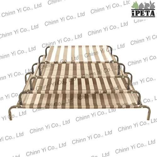 (P11109~P11112) Classic Dog Bed - Cappuccino & White / 2