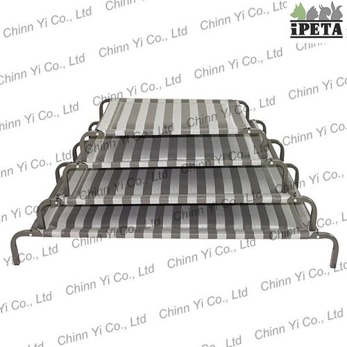 (P11113~P11116) Classic Pillow Dog Bed - Gray & White / 2