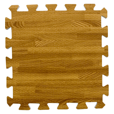 Wood style interlock mat W-3019