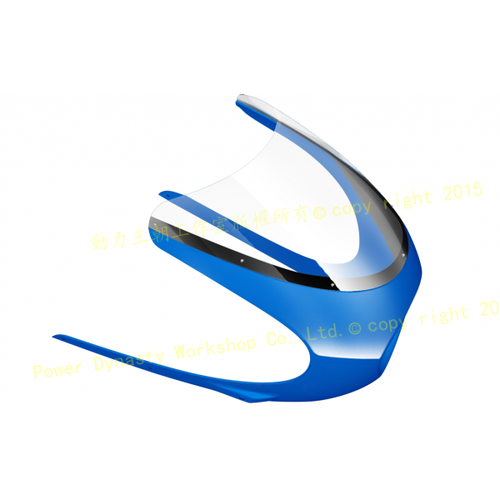 F196 CR01 Cafe α bullet cover / 2